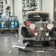 Cord Front Drive Model 812 (left), Lancia Astura Tipo 233C (middle), Mercedes - Benz 500K (right)